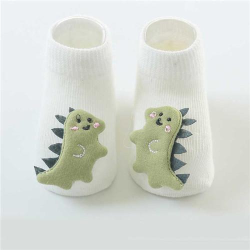 

Baby Socks Newborn Anti Slip 3D Cartoon Cute Baby Socks for Girls Spring Toddler Cotton Baby Boys Floor Socks New Arrival 0-6M(XS)