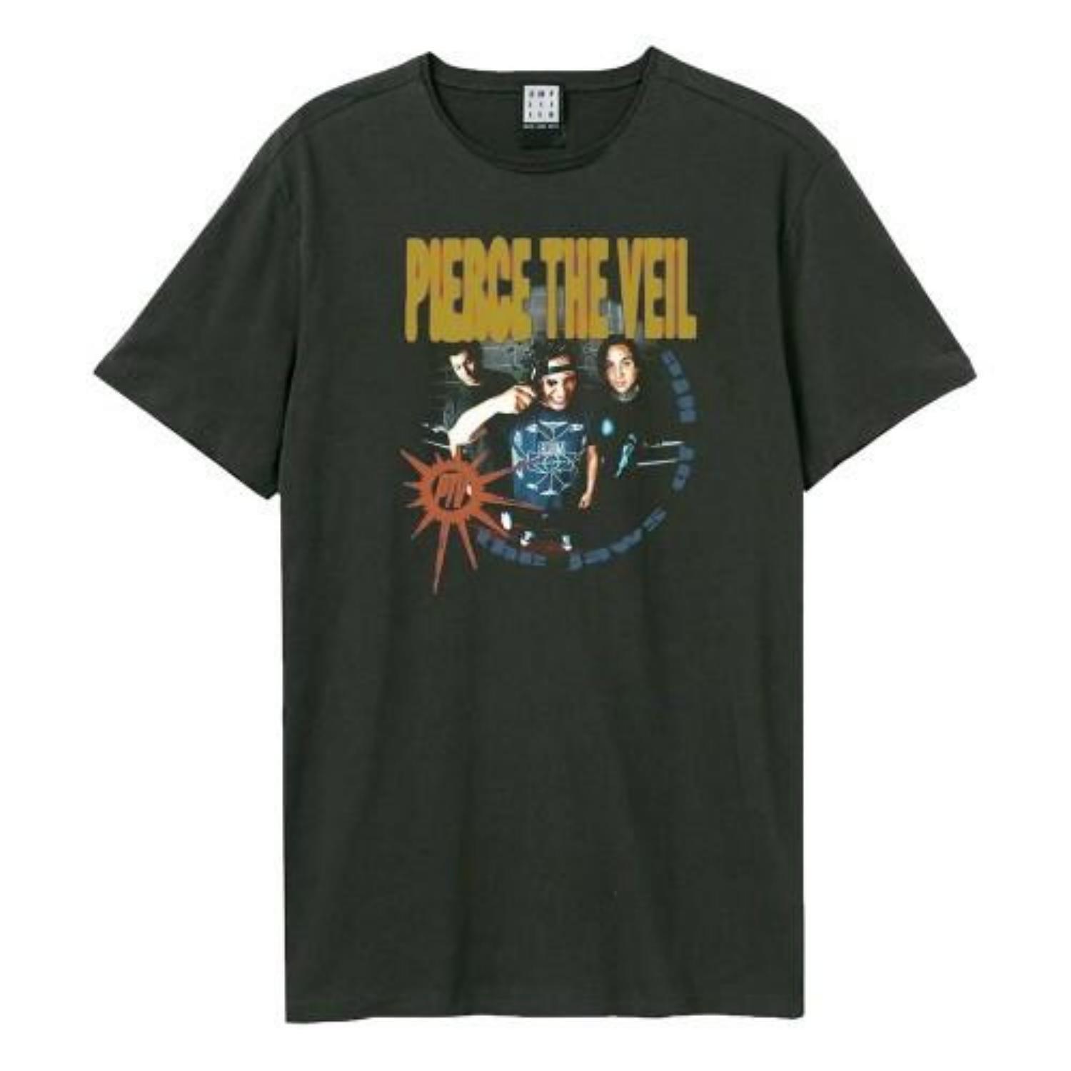 Amplified Unisex Adult The Jaws Of Life Pierce The Veil T-Shirt S