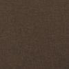 Vidaxl Bed Frame Without Mattress, Dark Brown, 140X190 Cm, Fabric