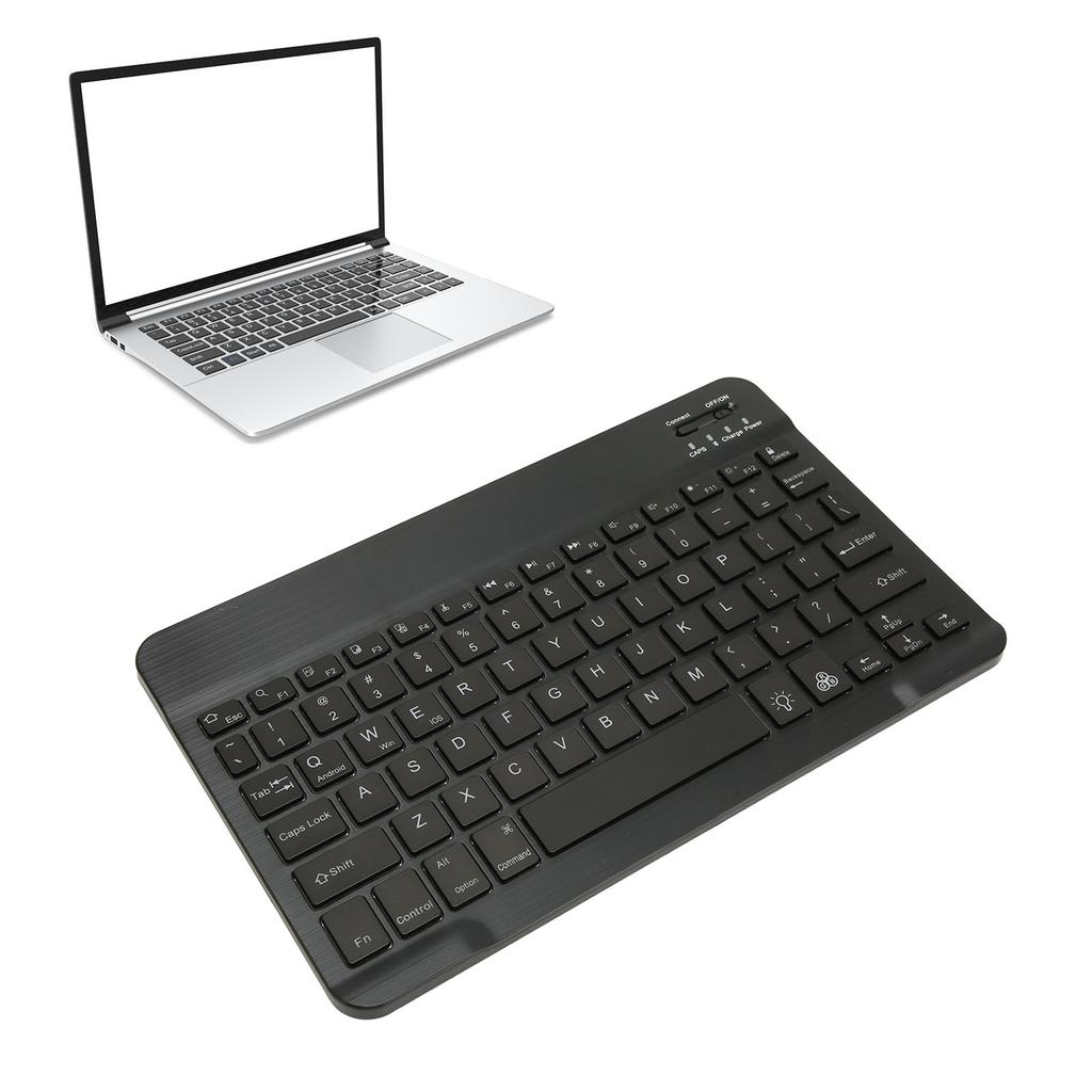 Keyboard RGB LED Backlighting 78 Keys   Thin   Wireless Keyboard for   for   for
