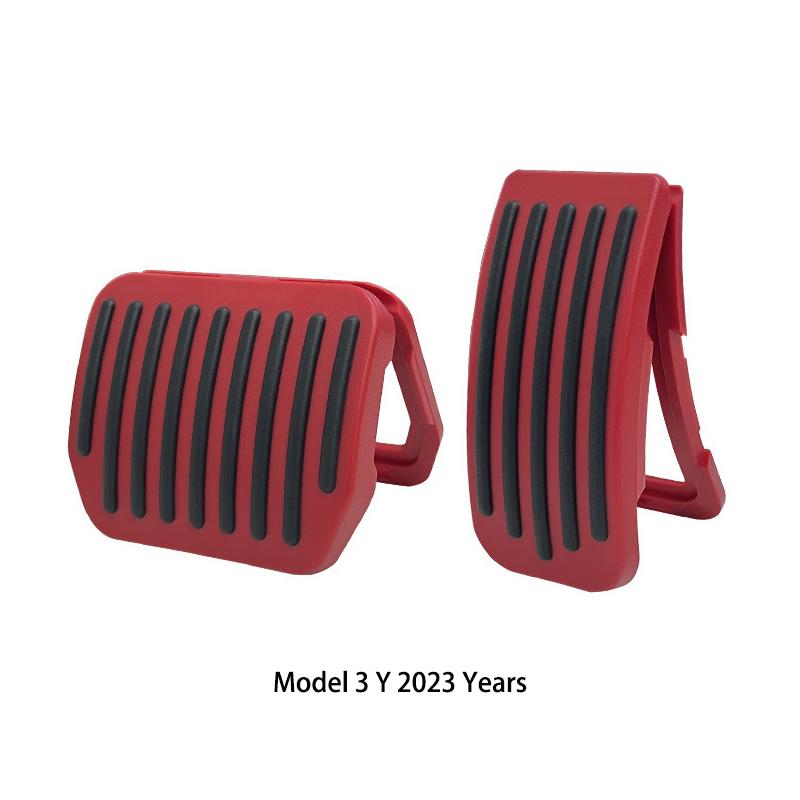 Aluminum alloy Foot Pedal For Tesla Model 3 Y Upgrade Snap-on Model Throttle Non-Slip Cover Accessories Car Styling