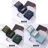 Creative Pu Leather Book Style Ring Box With Flip Cover For Jewelry Packaging