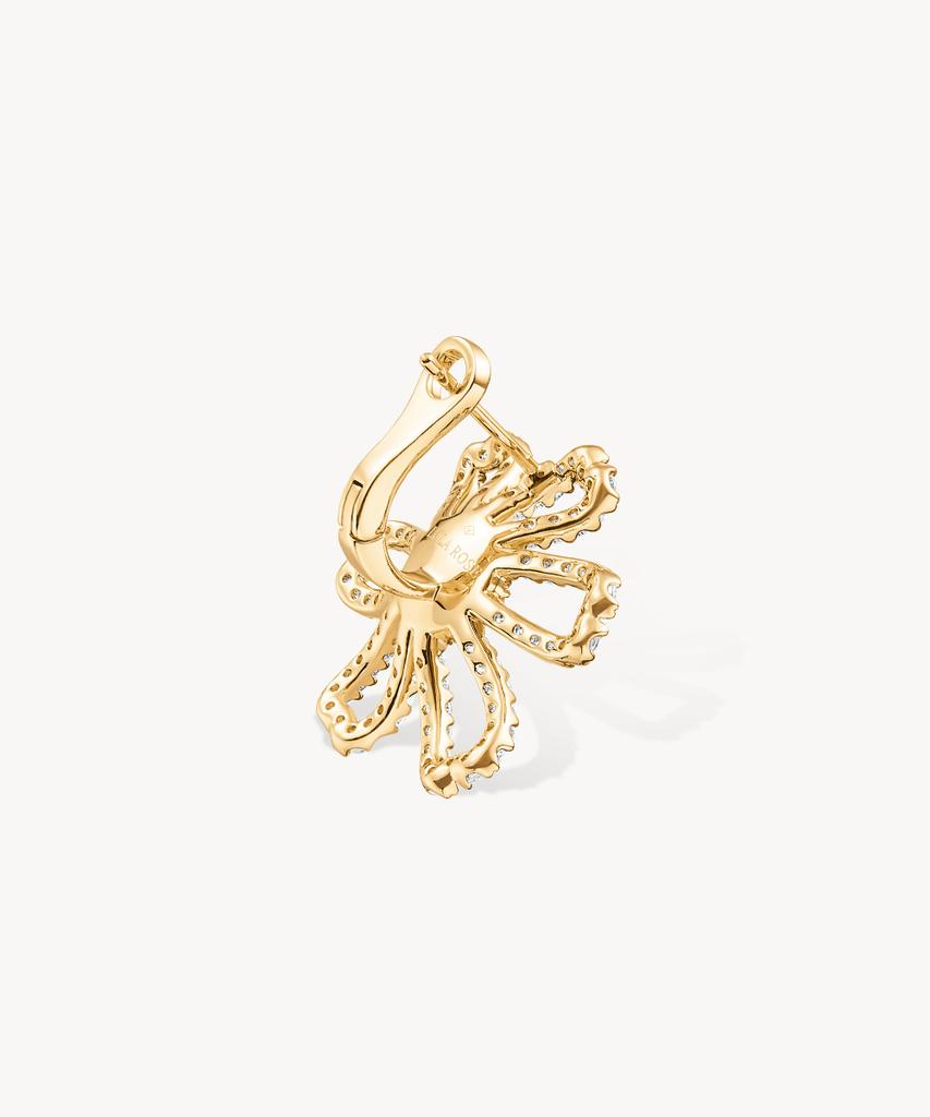 Lola Rose Daisy Citrine Gemstone Cubic Earrings For Women