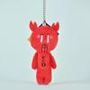 12 Constellation Animal Plush Keychain, Mini Zodiac Stuffed Doll Pendant, Bag Charm Decor Gift for Girls