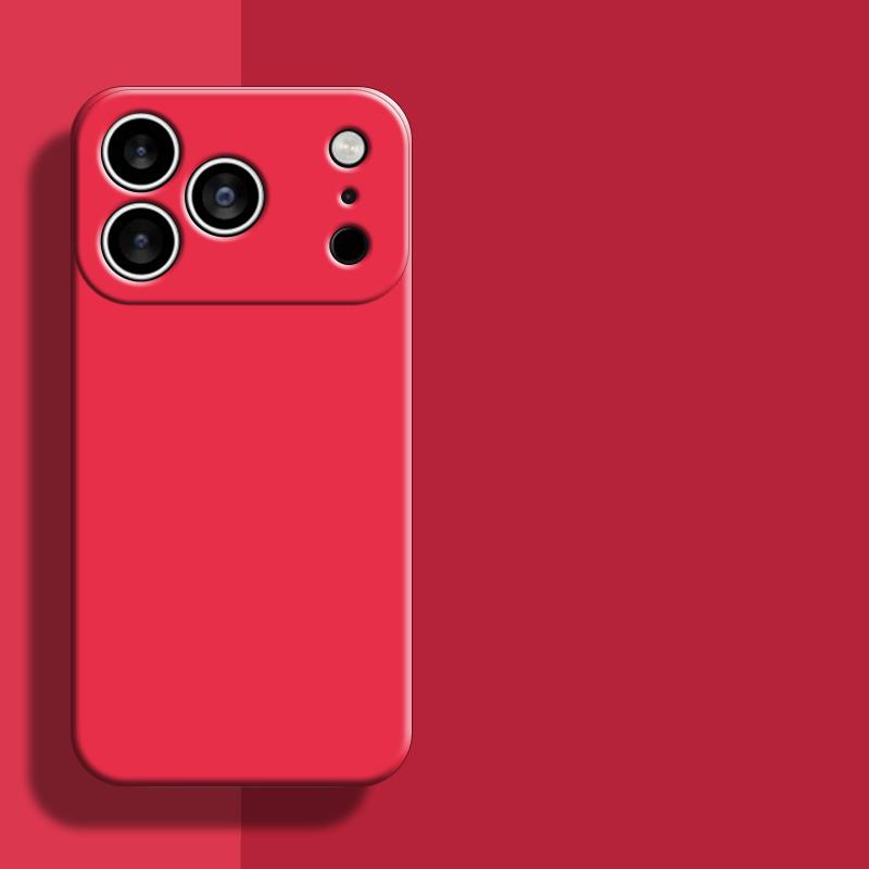 For iPhone 17 Pro Max Case iPhone 17 16 15 14 13 12 11 Pro Max Cover Matte Silicone Protective Phone Cases For iPhone 17 Air