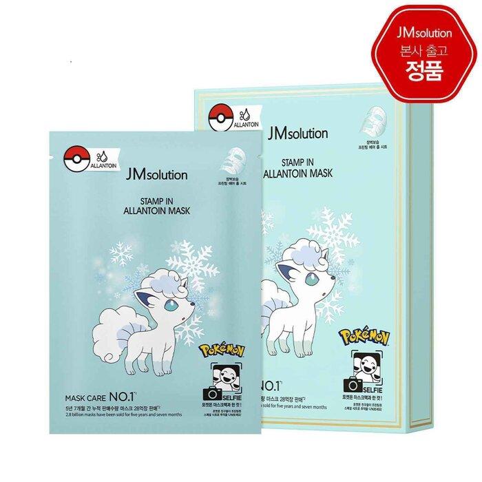 JM SOLUTION POKEMON STAMP IN ALLANTOIN MASK
