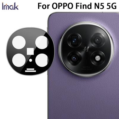 Pro OPPO Find N5 5G Sklo IMAK Skleněná fólie na objektiv s vysokým rozlišením Černá verze