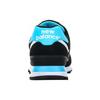 New Balance Nb 574 Lace-Up Low-Top Running Shoes Women Sneakers Black Blue WL574CPA