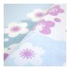 Sen No Anbo Tenugui "Ume Setsuwa Light Blue" Hand-dyed 100% Cotton Tokka Made In Japan 35cm X 100cm Setsuwa Plum Spring Beginning Japanese