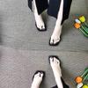 Transparent Rhinestone Toe Sandals Women's Summer Square Head Sexy Temperament Late Evening Breeze Gentle Shoes Medium Heel High Heels Women's Stilett