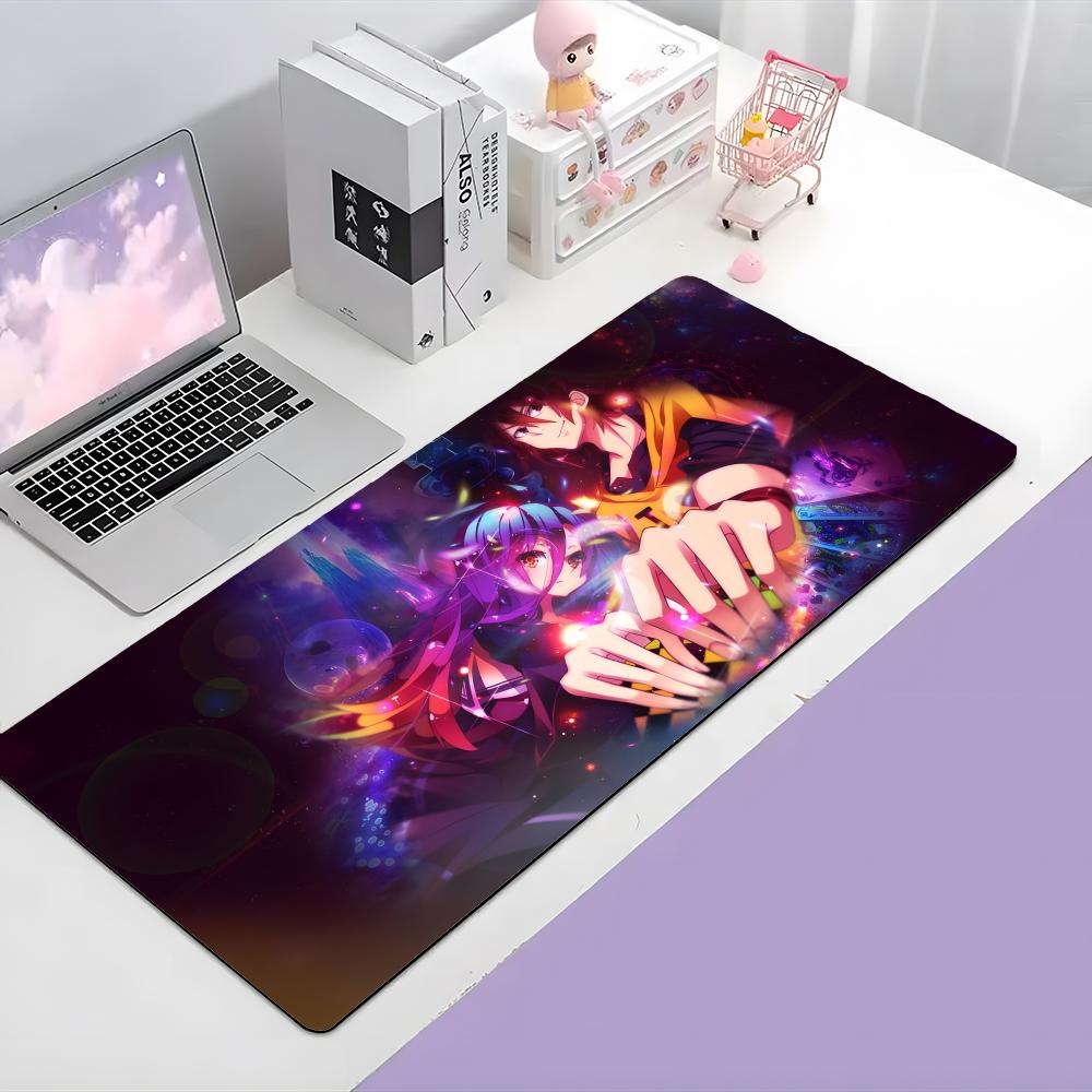 Game Powerful GGenshin Impact Mouse Pad Large Gaming Mousepad With Thick Stitched Edge NonSlip Desk Mat