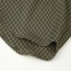 Giacca Camicia a Quadri Oversize da Donna con Spalline Manica Lunga Bottoni Davanti Camicetta Casual per Ufficio