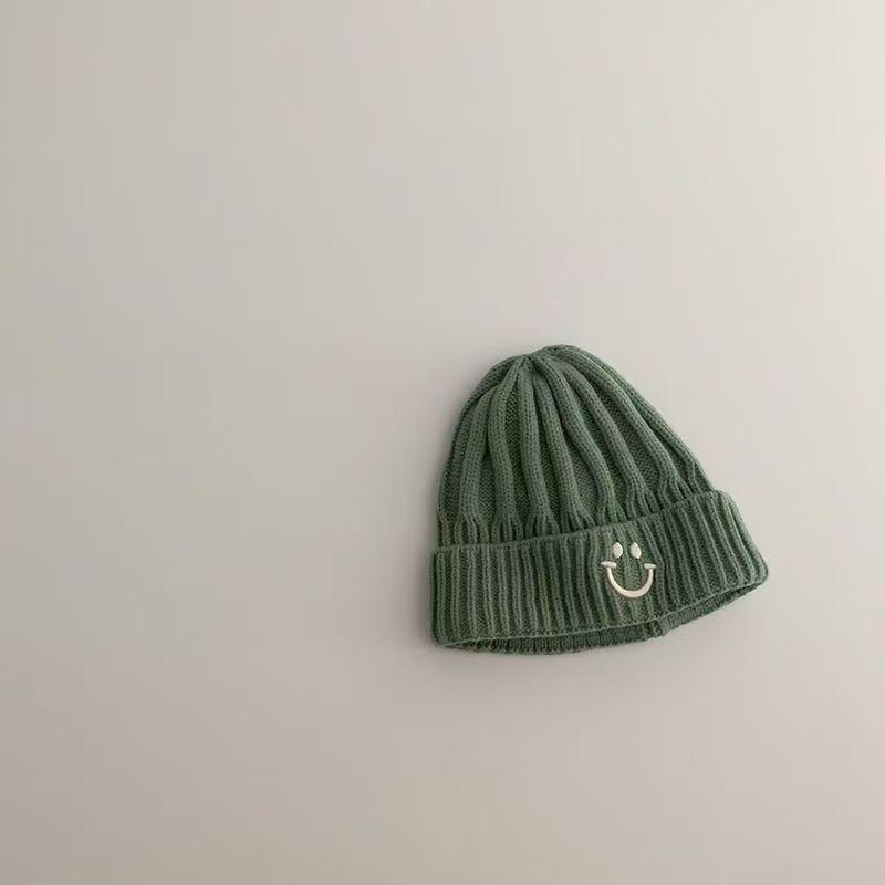 

Детская шерстяная шапка осень-зима вязаная теплая детская шапка универсальная шапка-пуловер для мальчиков и девочек Children s