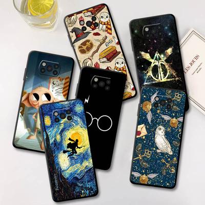 P-Potters Karikatür Tasarım-Harries Kılıf Xiaomi Mi Poco X3 X4 NFC M3 Mi 11 11T 10 T 9T 12 9 10T Lite Silikon Arka Telefon Kılıfı