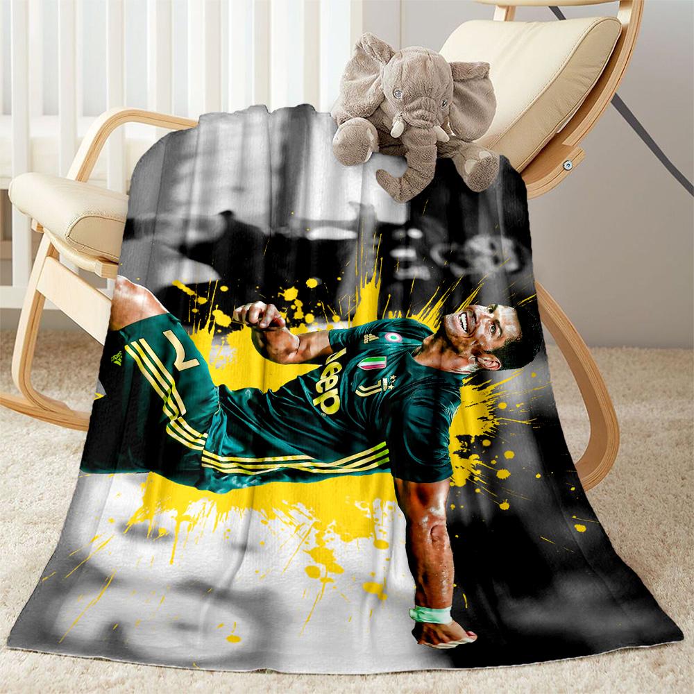 Green Polo Shirt Fashion Blanket Comfortable Great for Picnics Sofa Bed for All Occasions Modern Gift for Travel Home Birthdays