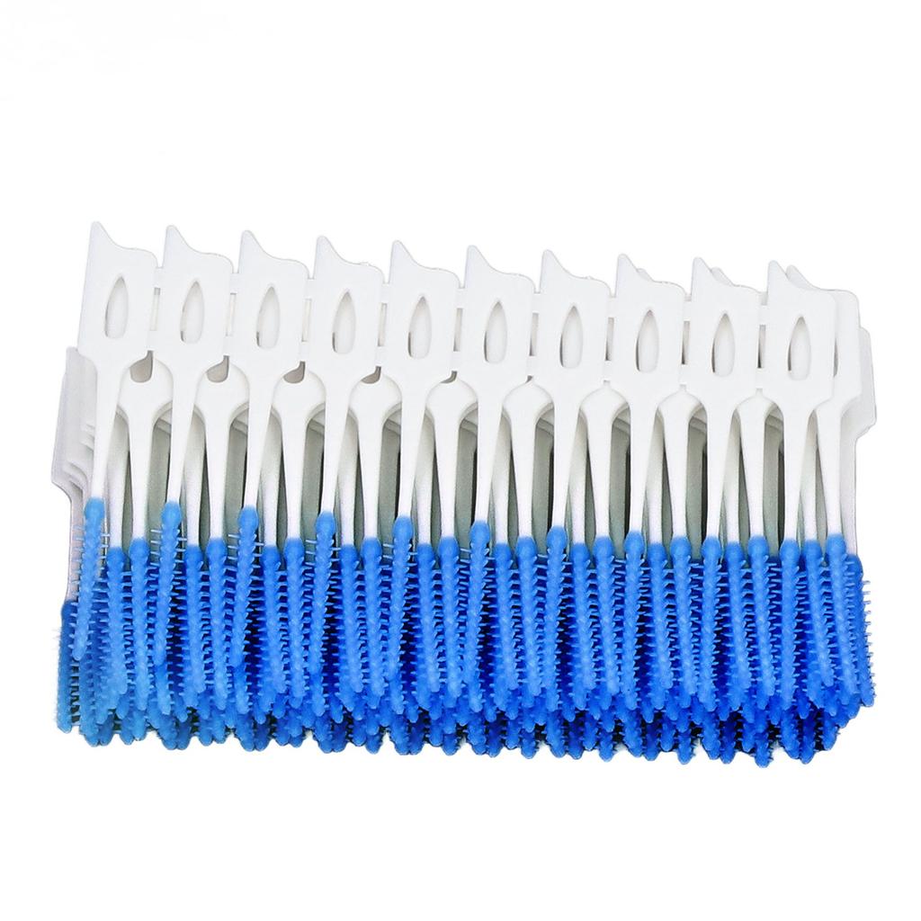 Interdental Brush Disposable Soft Dental Cleaning Floss Toothpicks for Oral Care Adults Children