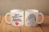 Cane d'Acqua della Romagna - tazza con cane, tazza con foto, regalo personalizzato dal marchio Art-Dog
