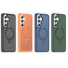Magnetic 360 Rotating Stand Airbag Shockproof Phone Case