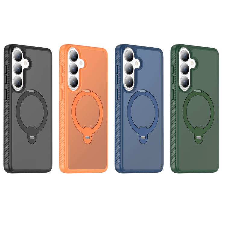 Magnetic 360 Rotating Stand Airbag Shockproof Phone Case
