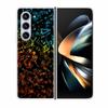 For Samsung Galaxy Fold 6 Case Cool Space Animal Clear Hard Phone Cases for Galaxy Z Fold6 5G 2024 Back Cover Zfold6 Shells Capa