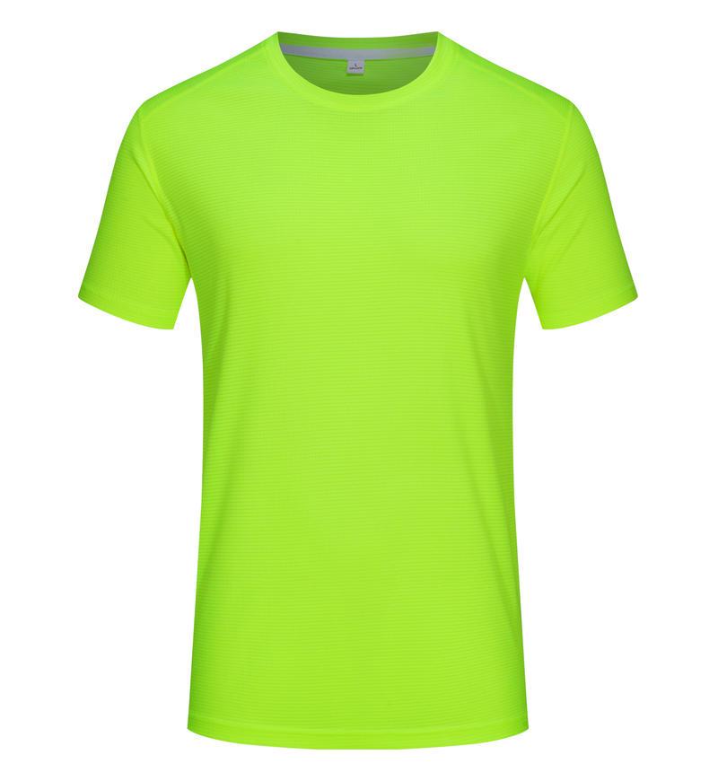 

Быстросохнущая спортивная футболка унисекс с круглым вырезом - Дышащая, ледяная прохлада, разные цвета L