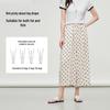 Basic House Women's Polka Dot Wide-Leg Trousers