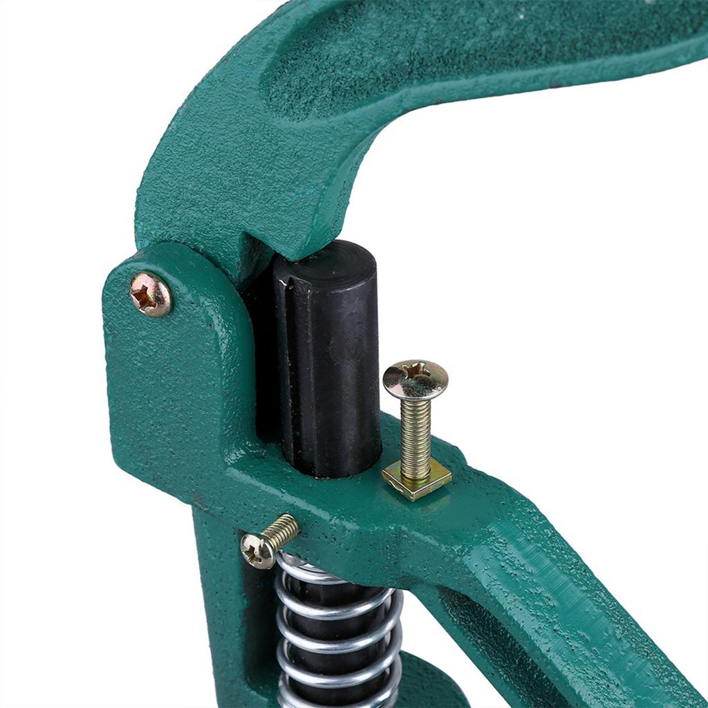 Endüstriyel Perçin Makinesi Pres Aleti Banner 3 Kalıp Ayarlayıcı 900 Perçin