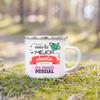 You Are Best Mom Dad Sis Bro Grandpa In The World Printed Mug Coffee Cups Camping Enamel Cup Holiday Birthday Gifts for Family