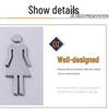 Moufou Stainless Steel 3D Restroom Sign