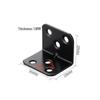 90° L-Shaped Angle Bracket for Table, Chair, Cabinet, and Shelf Support