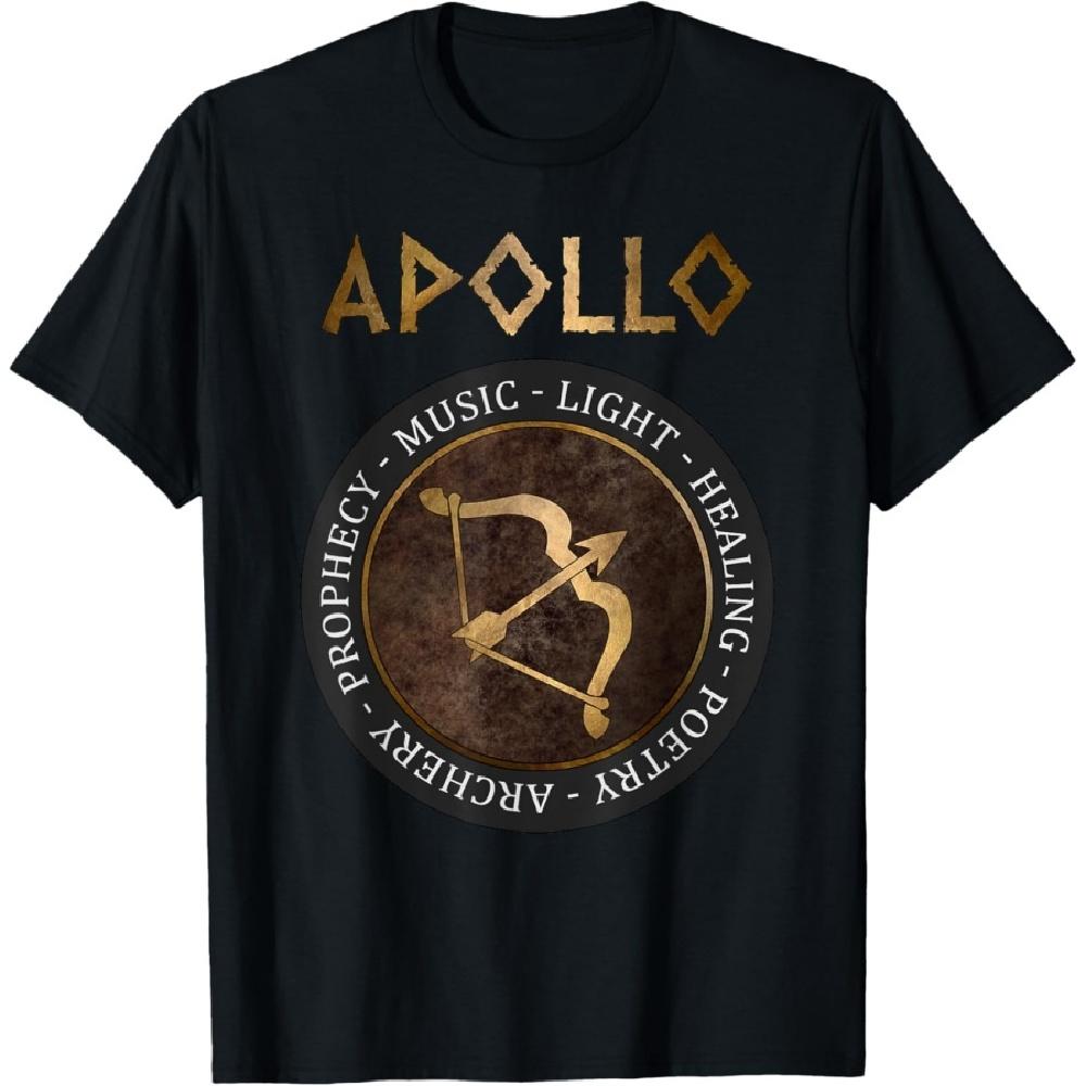 

Apollo Ancient Greek God Bow of Apollo T-Shirt S