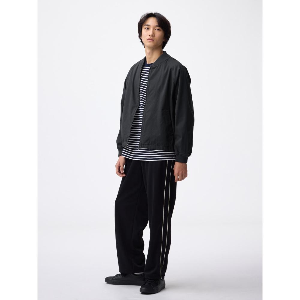 Gu By Uniqlo Cotton Rib Blouson