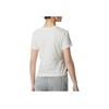 PUMA Breathable Casual Letter Print Crew Neck Short Sleeve T-Shirt Women Tops White 630356-65