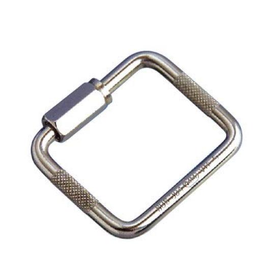 

MM Mizumoto Machinery Works SUS304 Stainless Steel Square Ring Catch VH-8