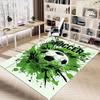 1PC Soccer Ball Extra Large Non Slip Floor carpet, Office, family, bedroom, Studio   Large Area Rug Indoor Rugs, , Vibrant Colors