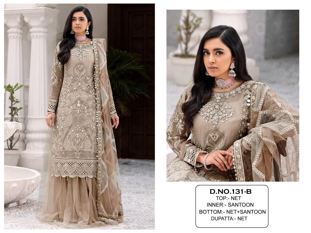 Bollywood Paksiatni Dizainera Salwar Kameez Indijas