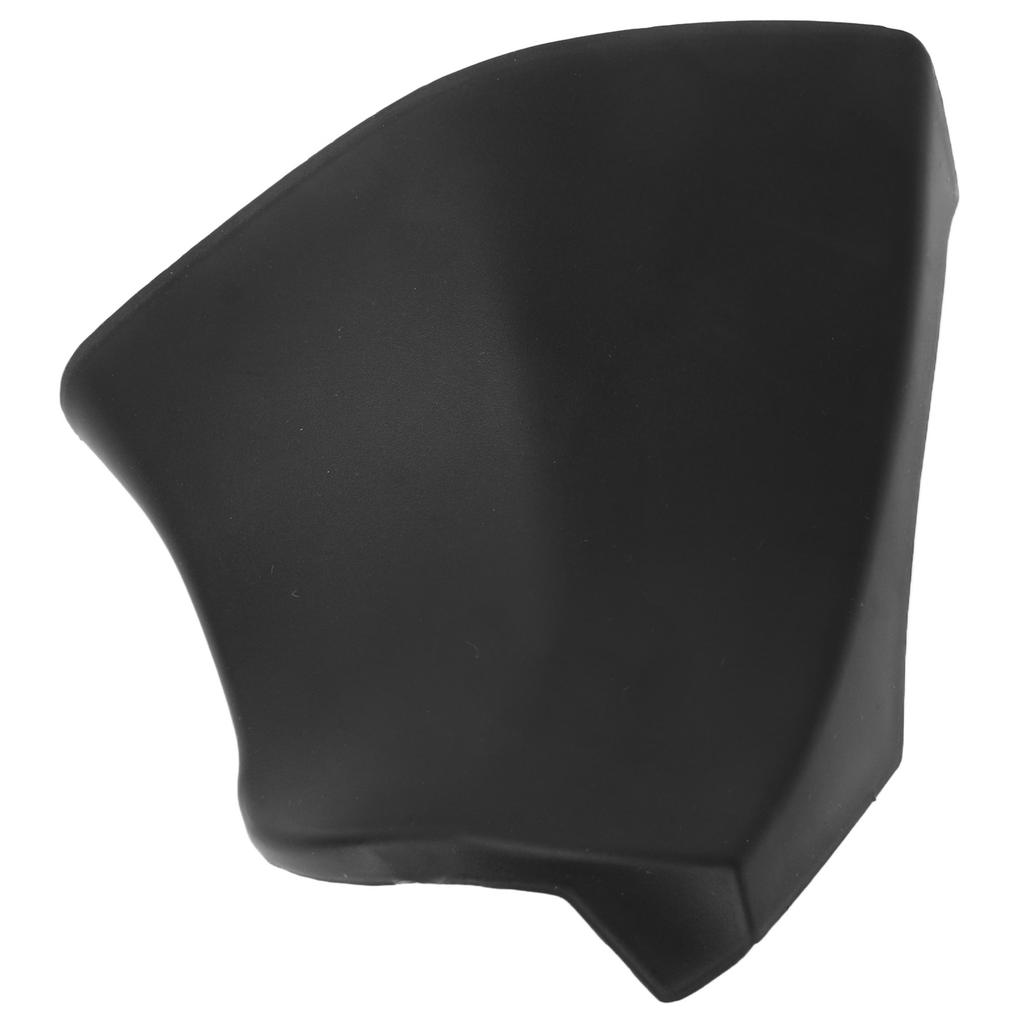 Side View Mirror Base Cover Black Smoth Surface Rounded Corners Replacement for Highlander 2020‑2022 Left