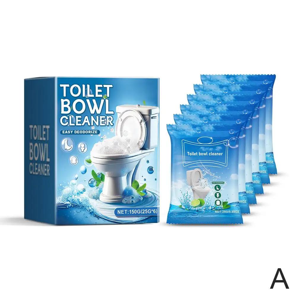 

Toilet Cleaner Household Toilet Bathroom Decontamination Household Deodorization Removal Stain Foam Supplies Cleaning Desca D5D0 A