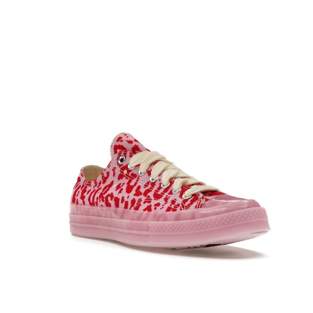 Golf Le Fleur x Converse Chuck 70 Low Digital Leopard Pack - Pink Unisex Sneakers Multi A08165C