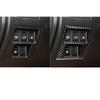 Real Carbon Fiber Car Accessories Trunk Switch Interior Cover Soft Sticker For Lexus RX350 RX450h 2010 2011 2012 2013 2014 2015