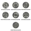Prendas e souvenires – Réplicas de moedas