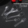Disposable Plastic Tasting Spoons