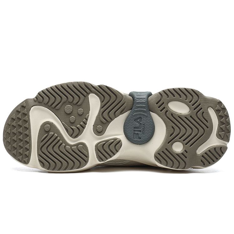Fila Fusion Raccoon Versatile Shock Absorbing Durable Low Top Dad Shoes Women Sneaker T12W217314FAM