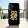 Band The S-Stone R-Roses Phone Case For Samsung  A73,72,71,A52,51,40,41,A22,A32,31,A13, Soft Black Shell