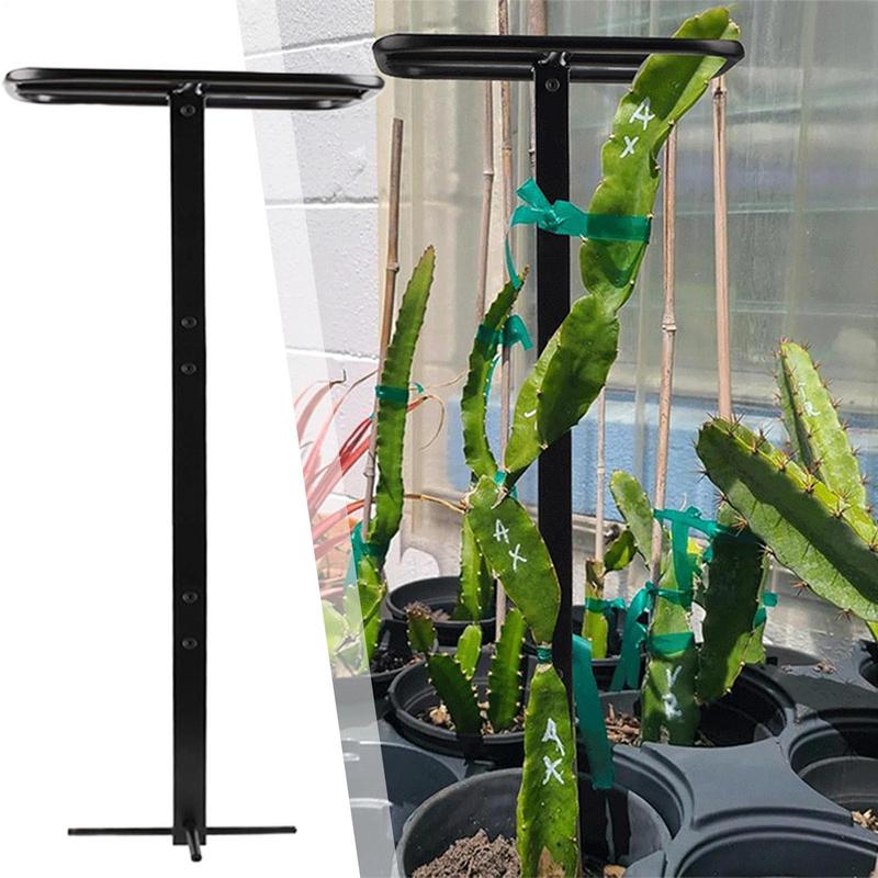 Climbing Plant Trellis Metal Trellis Outdoor Dragon Fruit Tower Climbing Post For Vegetable Garden Home Indoor Outdoor Patio