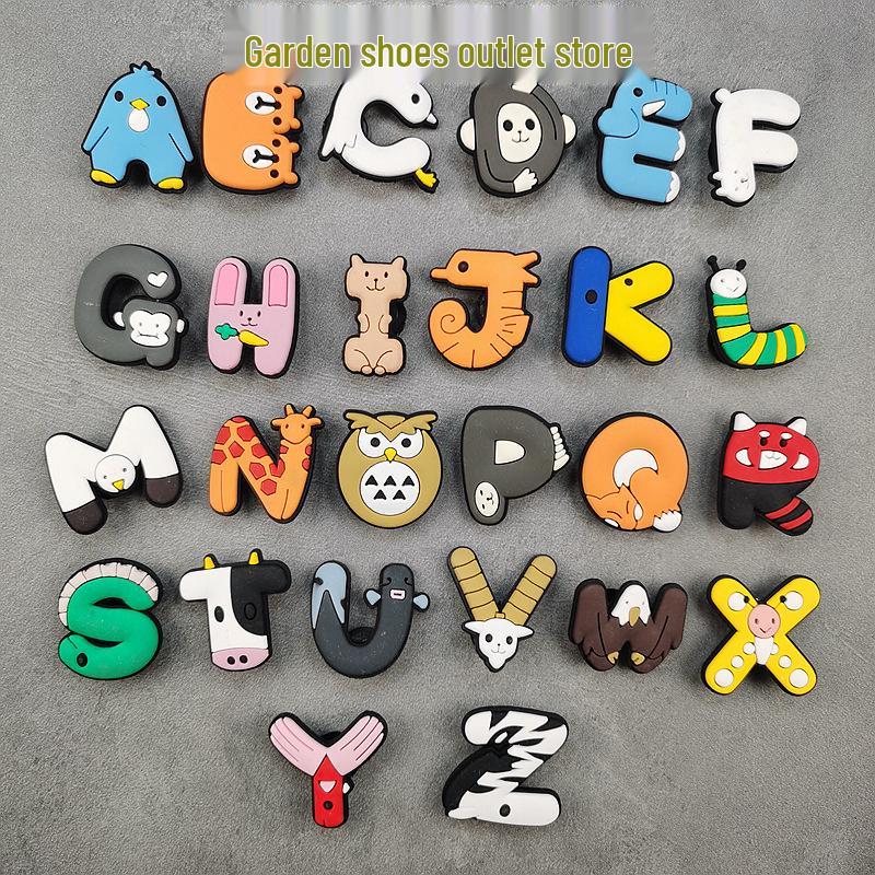 Garden Shoe Charms - Creative Cartoon Detachable Buckles for Crocs 