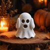 1Pc/3Pcs Ghost Cat And Ghost Dog Festival Statue Decorations Halloween Fun Gifts Desktop Decoration Party Gifts