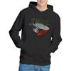 STAR TREK Mens Enterprise Retro Hoodie