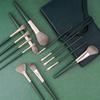 14-Piece Green Cloud Soft Makeup Brush Set