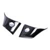 For Tesla Model 3 Steering Wheel Switch Button Frame Molding Cover Trim Carbon Fiber Printed ABS Car Interior Accessories